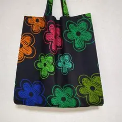 《563》アフリカントートバッグ/アフリカ布