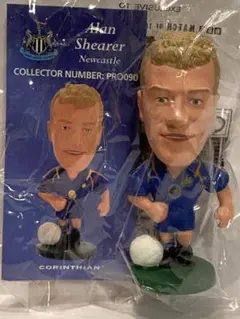 アラン・シアラー　コリンシアン　フィギュア　ニューカッスル 【レア】 【未開封】 楽天市場】1996 アラン・シアラー ニューキャッスルUTD コリンシアン