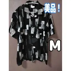 美品！【M】メンズ シャツ トップス 半袖