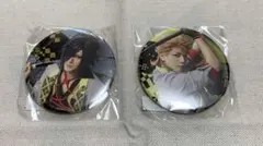 ミュージカル刀剣乱舞 大典太光世、ソハヤノツルキ 缶バッジ