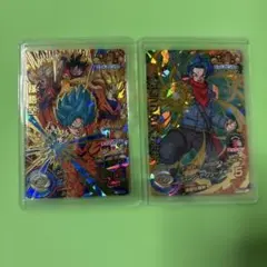 ドラゴンボールヒーローズ 孫悟空 トランクス：未来のサムネイル