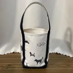 TEMBEA 犬柄　バケットトートミニ