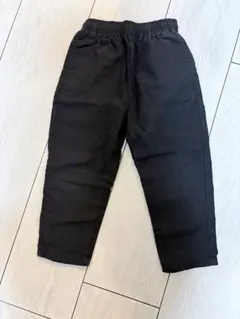 GU 黒 長ズボン 110サイズ