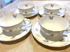 HOYA Flash Ivory ティーカップ　4客