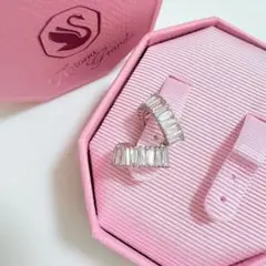 SWAROVSKI ariana コラボ イヤーカフ イヤカフ バケットカットのサムネイル