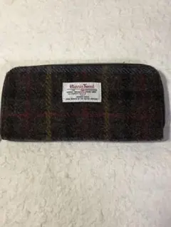 Harris Tweed ウール長財布