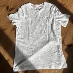 TOMMY HILFIGER ホワイト Tシャツ L