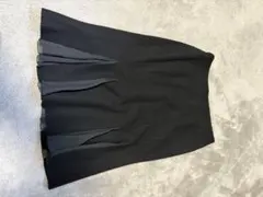 クードシャンス　ブラック フレアスカート 36