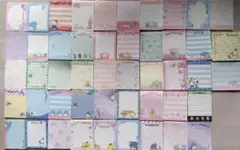 サンリオ キャラクターズ ミニメモ バラメモ 各10枚×48種 480枚