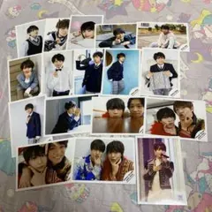 なにわ男子 大西流星 公式写真 17枚セット 写真まとめ売り
