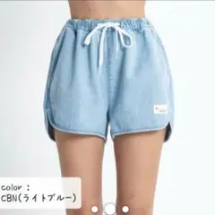美品 ROXY ロキシーショートパンツ Gravel デニムショーパンのサムネイル