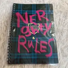 【未開封】むくえな NERDY RULES ノート
