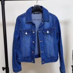 INGNI 濃い青 デニムジャケット 長袖