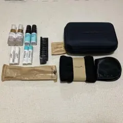 機内用セット ガルーダインドネシア航空ビジネスクラス、ポルシェデザイン