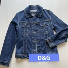 【D&G】ドルチェアンドガッバーナ★デニムジャケット Gジャン　レディースS