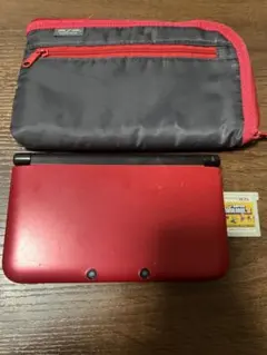ニンテンドー3DS LL レッド
