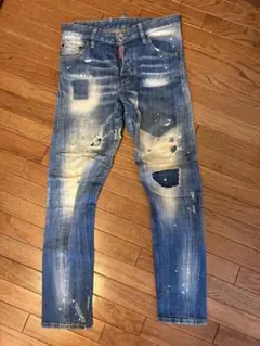 DSQUARED2 22SS Super Twinky 48 スケーター デニム - メルカリ