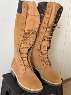 ティンバーランド　ロングブーツ　ウェスタンブーツ