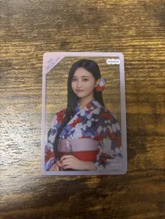 乃木坂46 井上和　真夏の全国ツアーグッズ購入特典　C賞　個別クリアカード