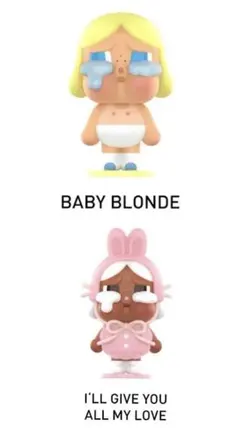 CRYBABY CRYING AGAIN クライベイビー フィギュア セット