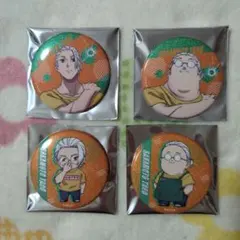 サカモトデイズ　キラキラ缶バッジ　坂本太郎