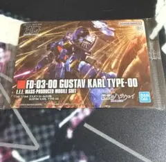 機動戦士ガンダム　ガンプラパッケージアート 366 グフタフ カールのサムネイル