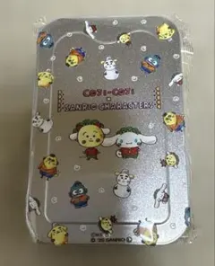 コジコジ✖️ 산리오 キャラクターズ スライド缶 ラムネ入り