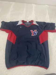 新品 東京ヤクルトスワローズ NIKE 旧ロゴ 半袖ピステ - メルカリ