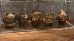 たかはたまさお　木彫り風　フィギュアコレクション　南極熊　新品未使用未開封