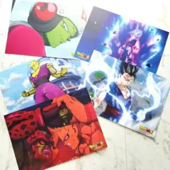 ドラゴンボール超スーパーヒーロー 映画館特典第2.3.4弾 纏め売り