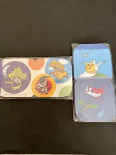 あ*無様 レア☆ポケモンセンター 2003 ジラーチ アブソル ピカチュウ