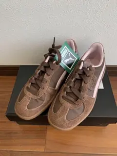 PUMA Palermo スニーカー ブラウン 百々千晴コラボパレルモ 24.5 