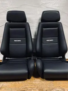 GUN125ハイラックス用レカロLX セミバケットシート 左右セット（中古品 