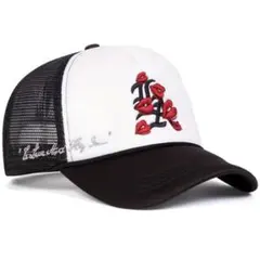 LA ROPA ラロパ似 メッシュキャップ ブラックのサムネイル