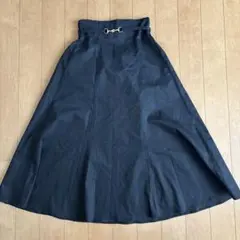 ナチュラルクチュール　natural couture Aラインロングスカートのサムネイル