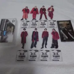 BATTLE OF TOKYO THE RAMPAGE アクリルスタンド 8体