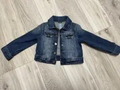 babyGap デニムジャケット 100cm　ダークブルー　アウター　上着