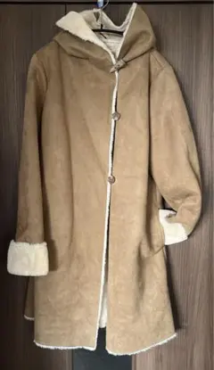 プリフェリール　ムートンコート　美品