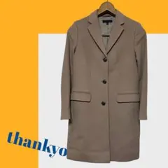 UNIQLOユニクロ☘️ 美品✨ウールカシミヤチェスターコート ベージュ 【S】