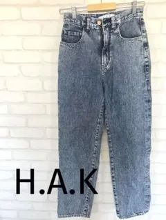 H.A.K デニムパンツ パンツ　オールシーズンのサムネイル
