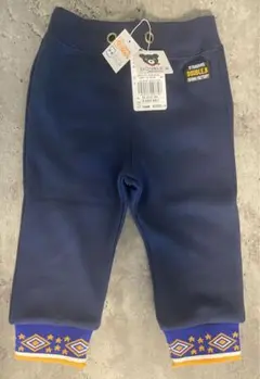 新品　DOUBLE.B ストレッチパンツ　80