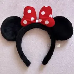 ディズニー ミニーマウス カチューシャ