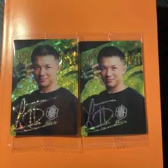 RIZINウエハース2024 萩原京平　2枚セット