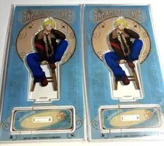 サカモトデイズ　まるくじ　大吉　アクリルスタンド　シン　2点セット