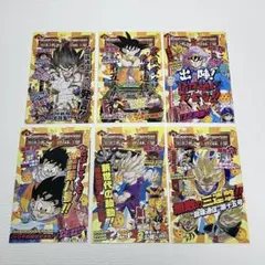 「「龍珠通信」6枚セット」