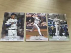 【3枚セット】大谷翔平 山本由伸 佐々木朗希topps stadium club