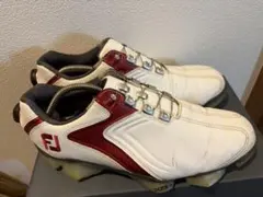 フットジョイ　27センチ　美品 FOOT JOY フットジョイ 45189J EXL スパイク ゴルフシューズ BOA