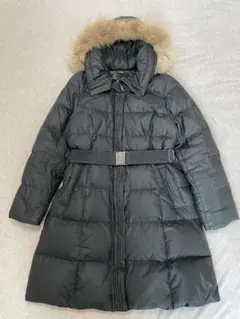 【極美品】大きいサイズ　22 OCTOBRE ダウンコート　46 リアルファー