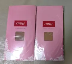 シャルレ　ストッキング　2足　Mサイズ