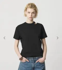 コットンハイゲージ カットオフTシャツのサムネイル